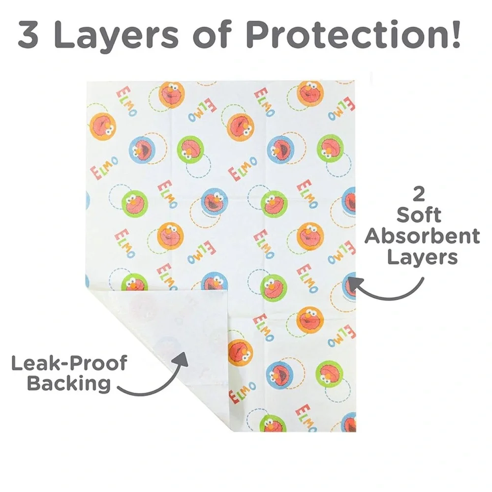 Sesame Street Multi-Use Pads New - bundle me!